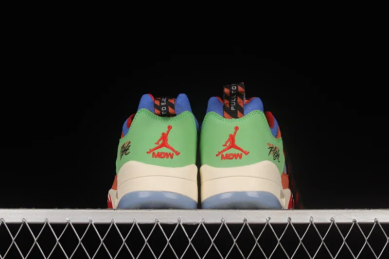 All categories Air Jordan Jordan series basketball shoes Air Jordan 5 pure original version Air Jordan 5 Low "Doernbecher" AJ5 Joe 5 Low Charity Fund Alliance DR6287-486